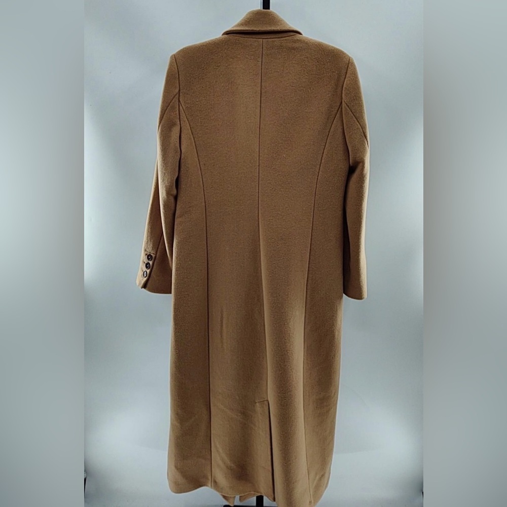 Quince Wool Cashmere Coat in Caramel (Size Medium) - Picture 4 of 4